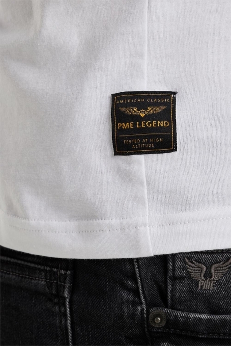 PME legend short sleeve r-neck single jersey